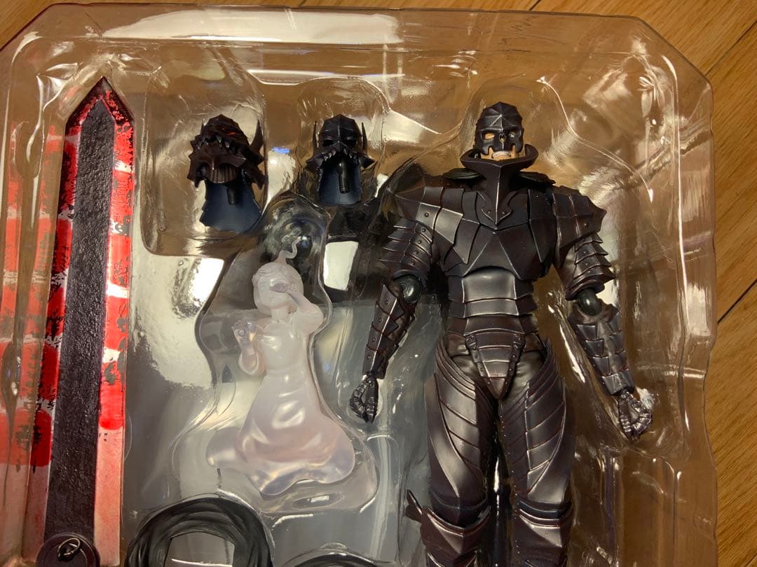 Figma ガッツ 狂戦士の甲冑ver. リペイント髑髏エディション