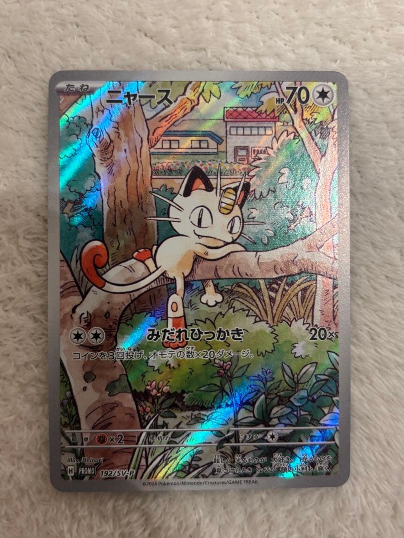 ニャース　AR センタリング○