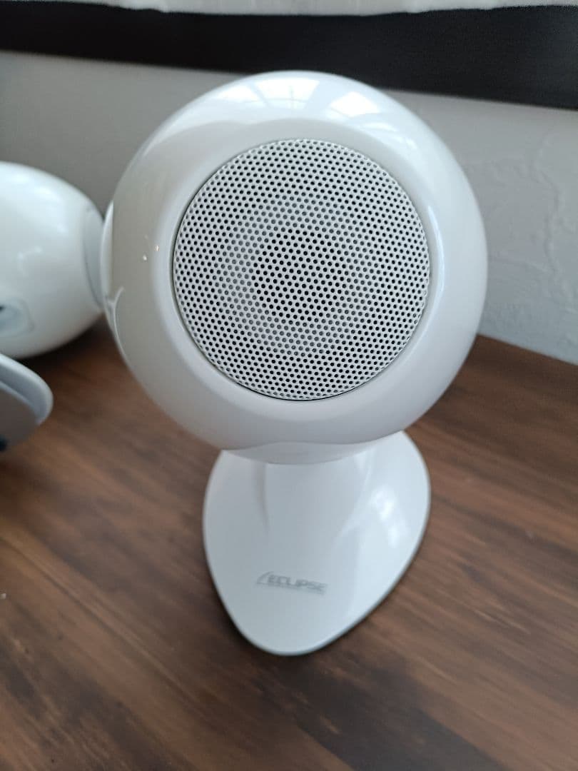 ECLIPSEイクリプスフルレンジスピーカーTD307MK3WH２本