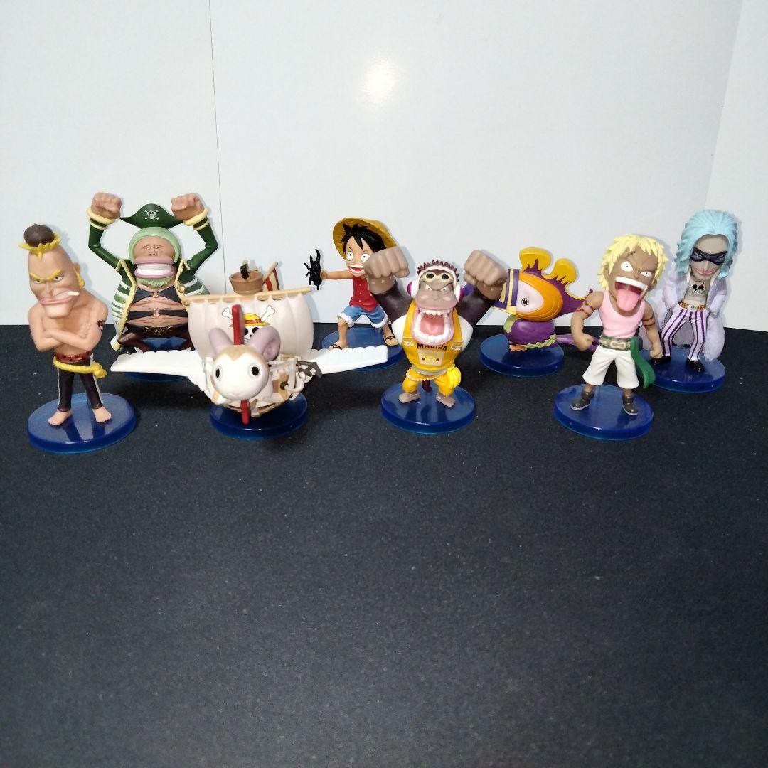 ワンピース ワールドコレクタブルフィギュア まとめ売り