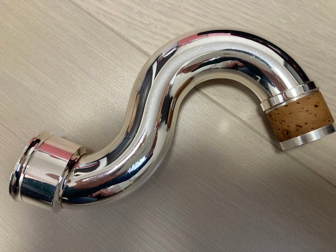 バスクラリネット本体 クランポンC26 選定書有り