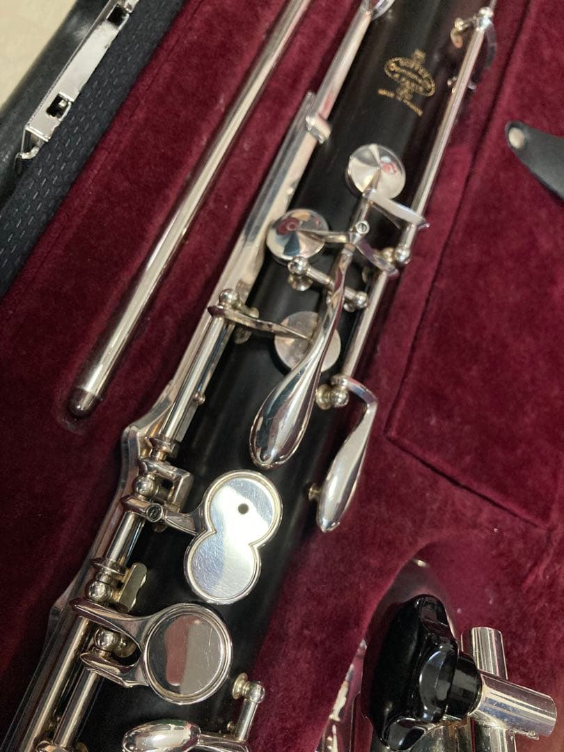 バスクラリネット本体 クランポンC26 選定書有り