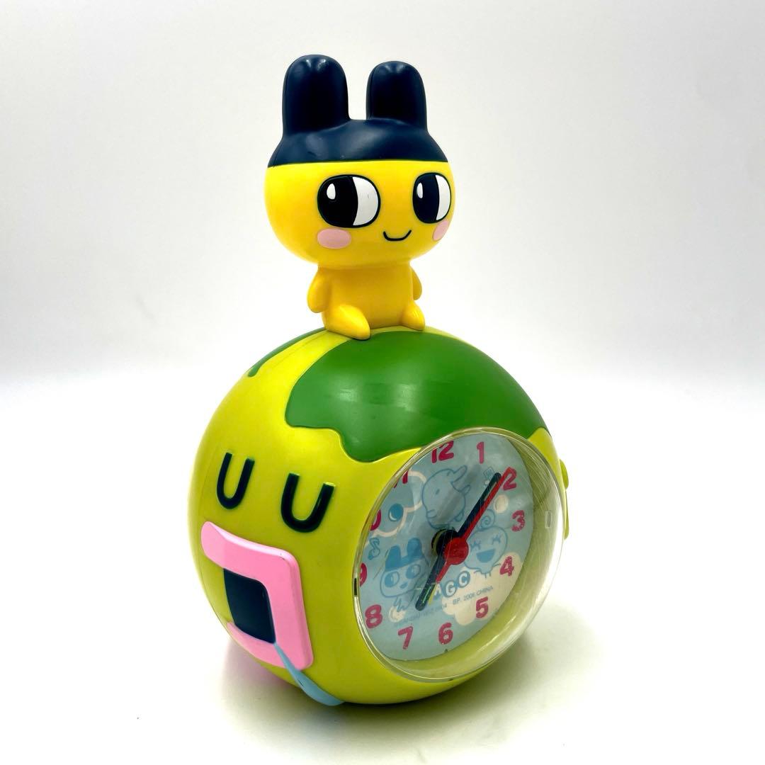 希少 激レア たまごっち まめっち 目覚まし時計 一番くじ レトロ