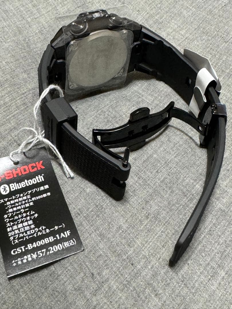 時計 CASIO G-SHOCK GST-B400BB-1AJF