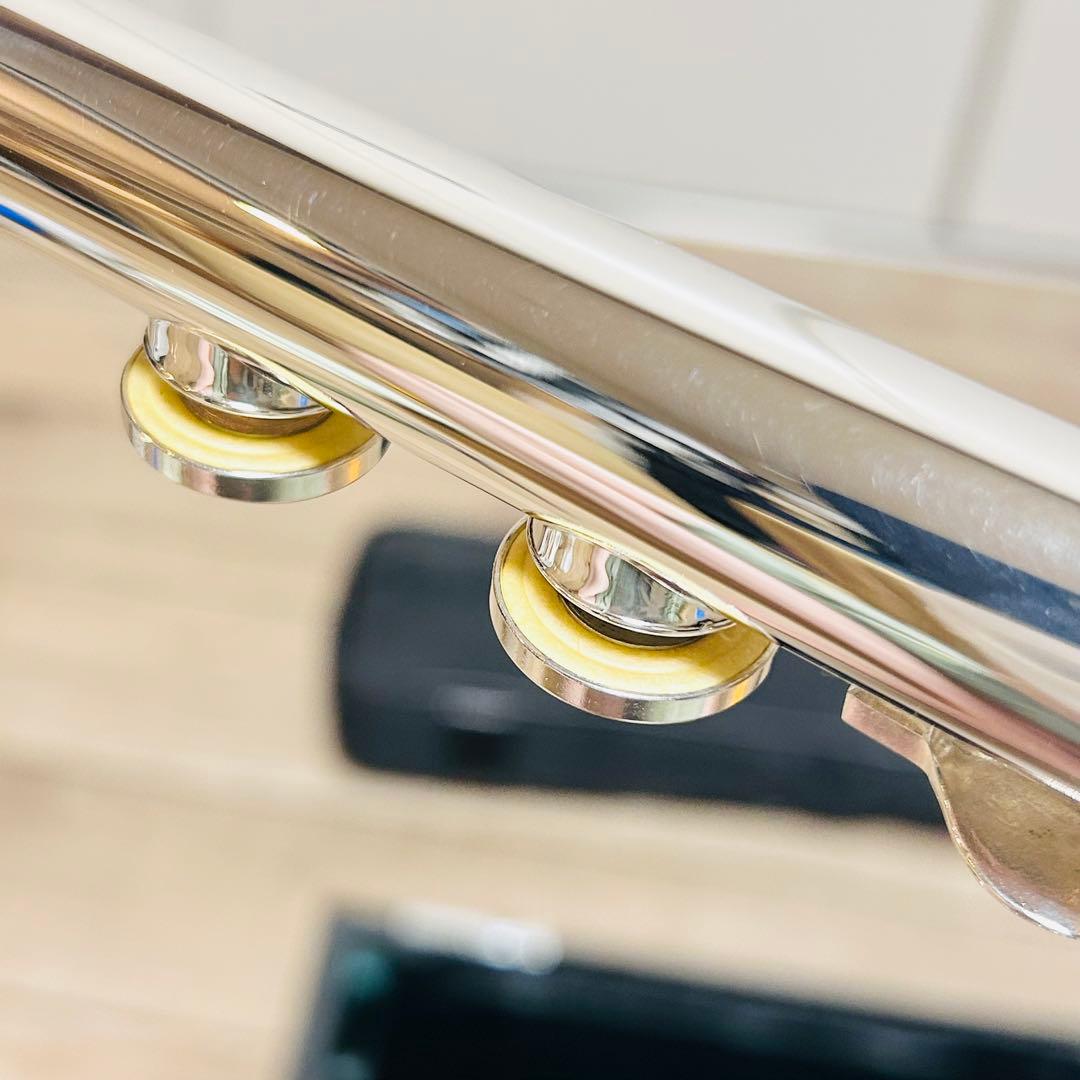 【工房メンテ済】Pearl パール フルート Eメカ付き　ケース付き