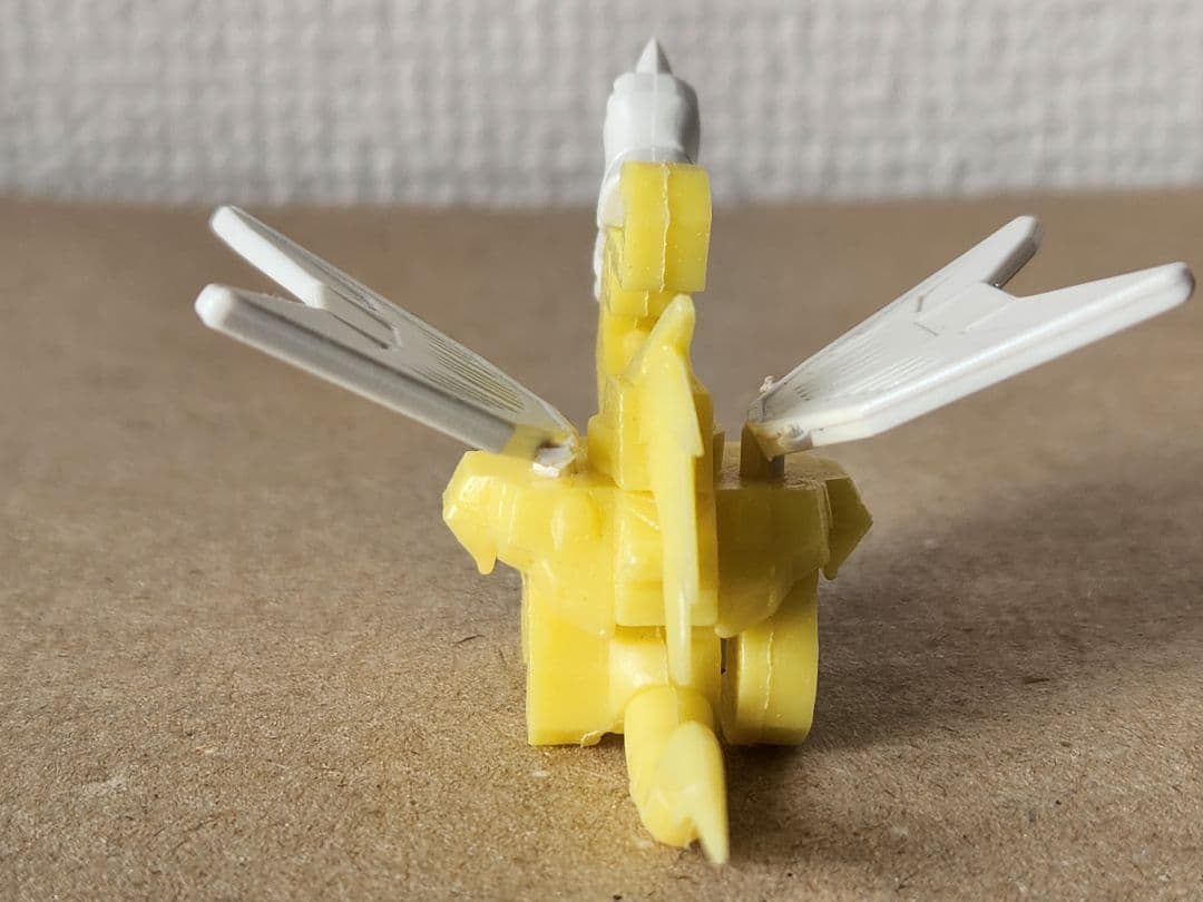 【プラパーツ1点欠品あり】 ガン消し ガンドランダーⅣ 星勇士テトラサラマンダー