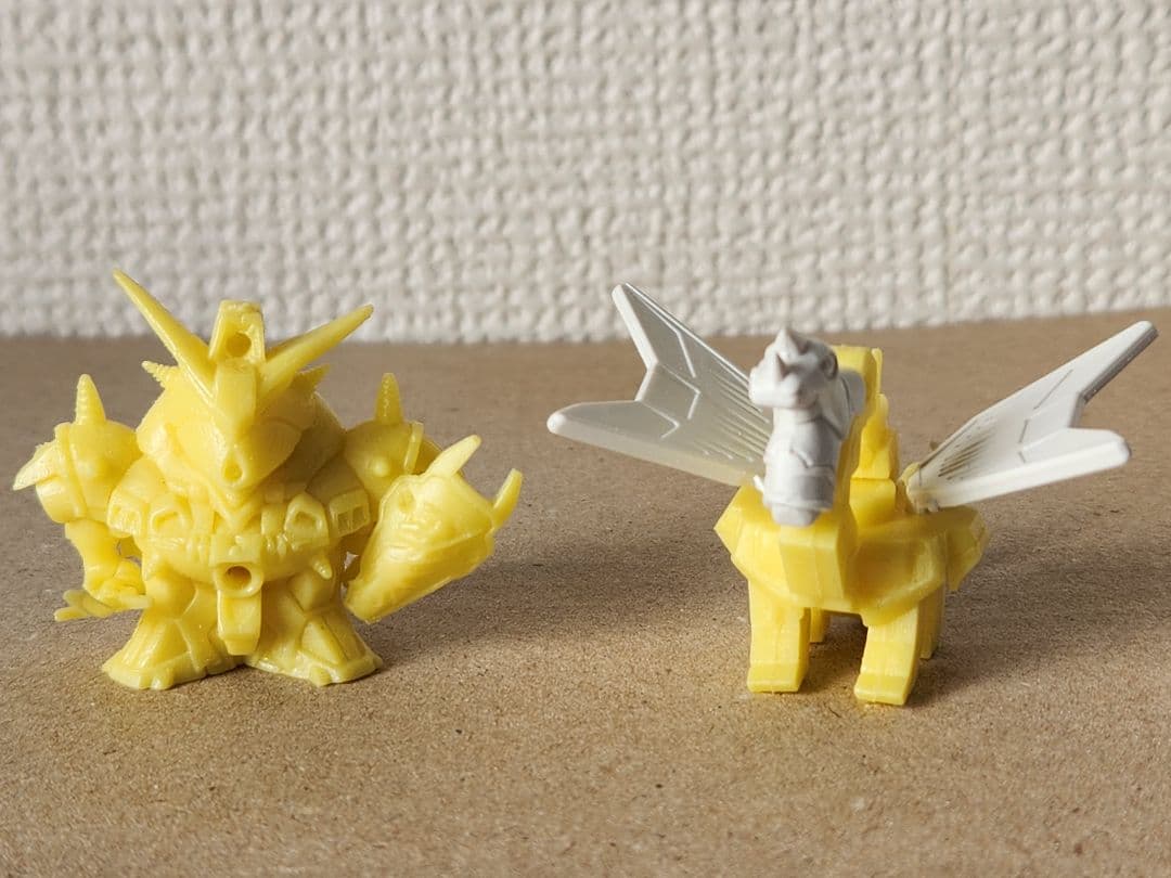 【プラパーツ1点欠品あり】 ガン消し ガンドランダーⅣ 星勇士テトラサラマンダー