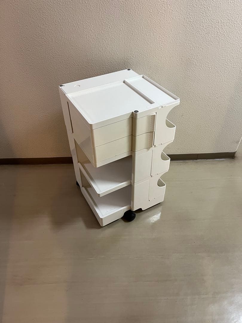 B-LINE BOBY WAGON ホワイト　3段2トレイ