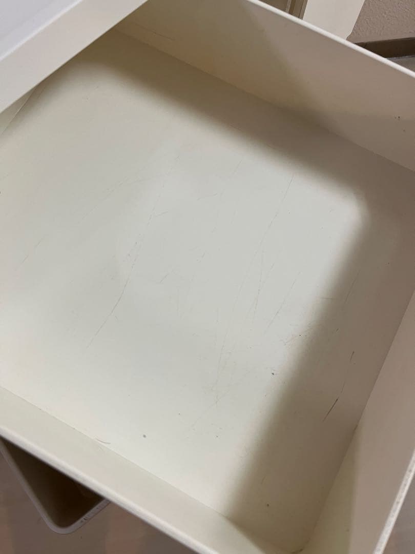 B-LINE BOBY WAGON ホワイト　3段2トレイ