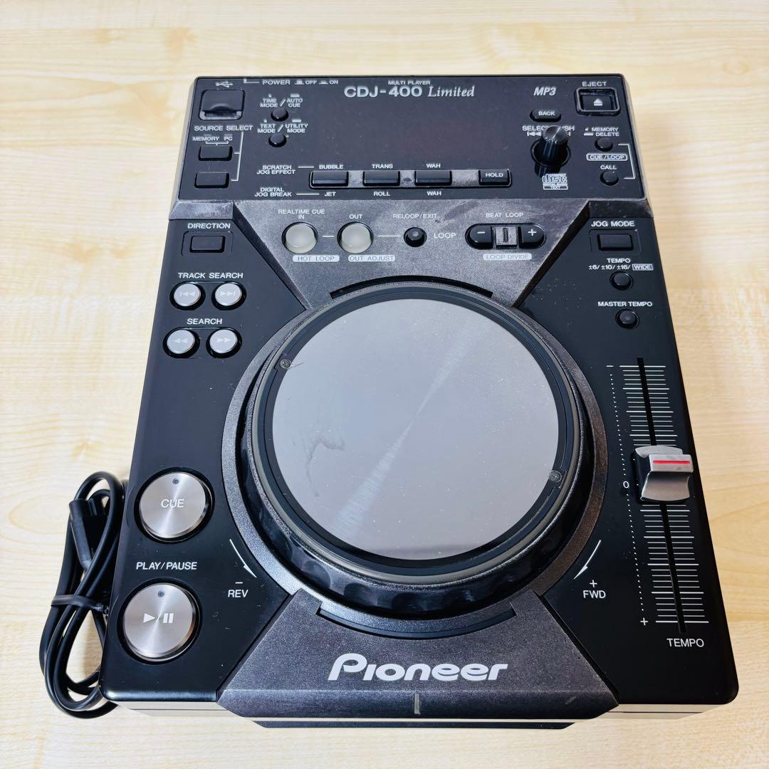 パイオニアPioneer CDJ-400 Limited 送料込み