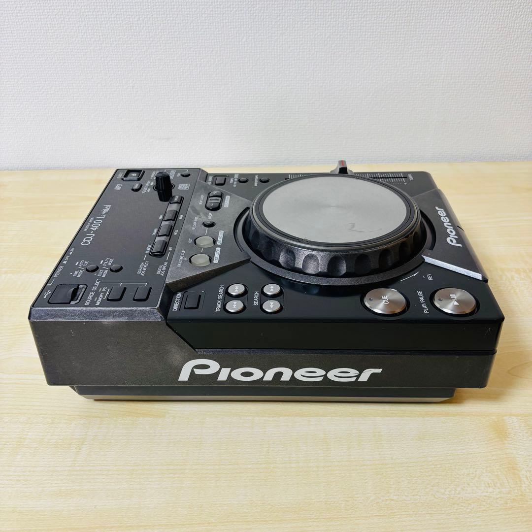 パイオニアPioneer CDJ-400 Limited 送料込み