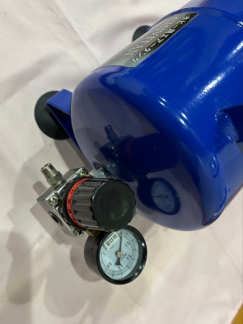 チ*こ様 エアテックス コンプレッサー APC-001R + アネスト岩田エアタ