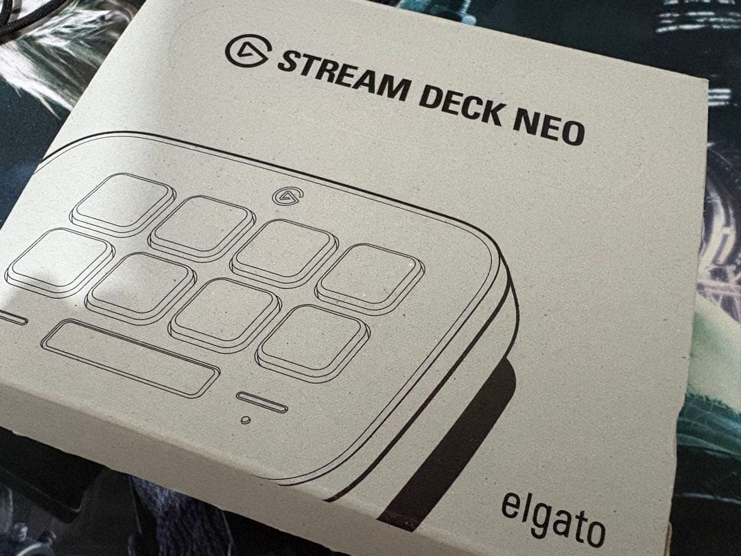 Elgato Stream Deck Neo 箱・付属品あり