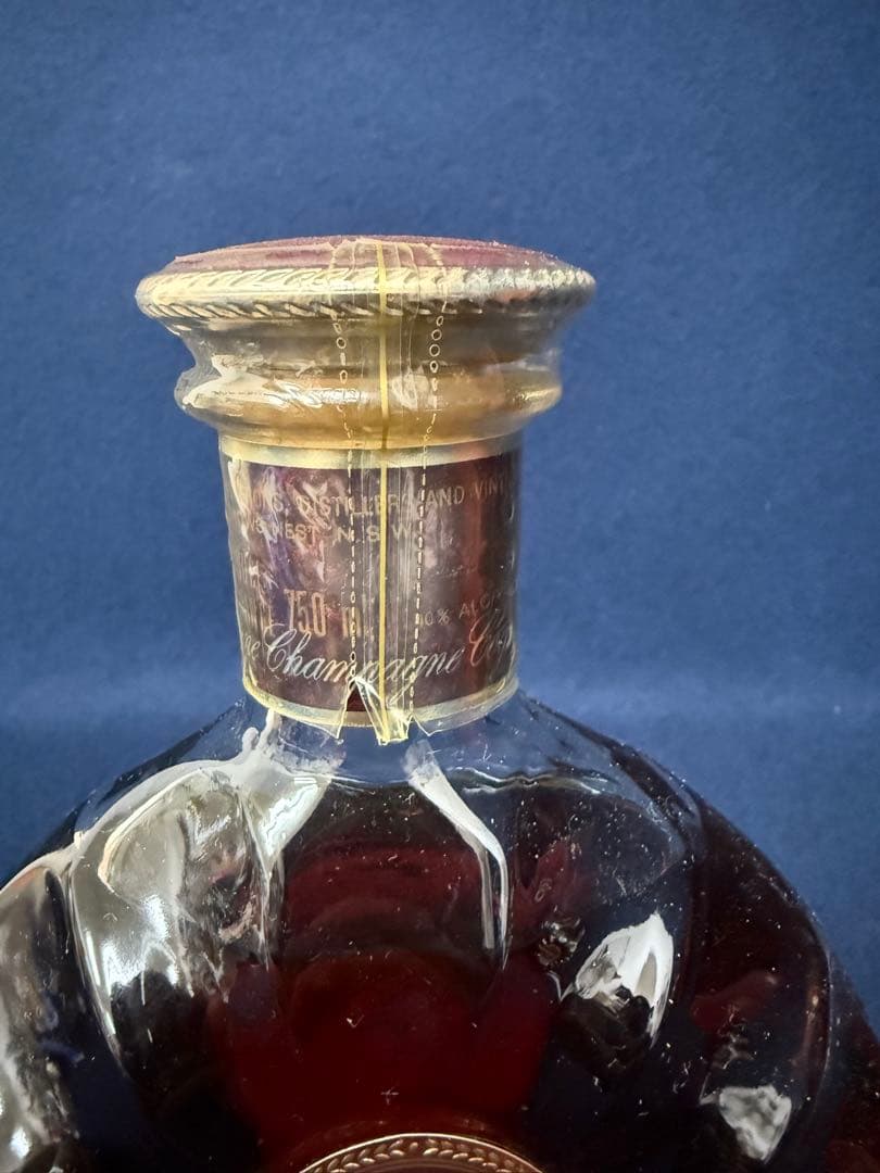 ③ レミーマルタン REMY MARTIN XO SPECIAL コニャック箱付