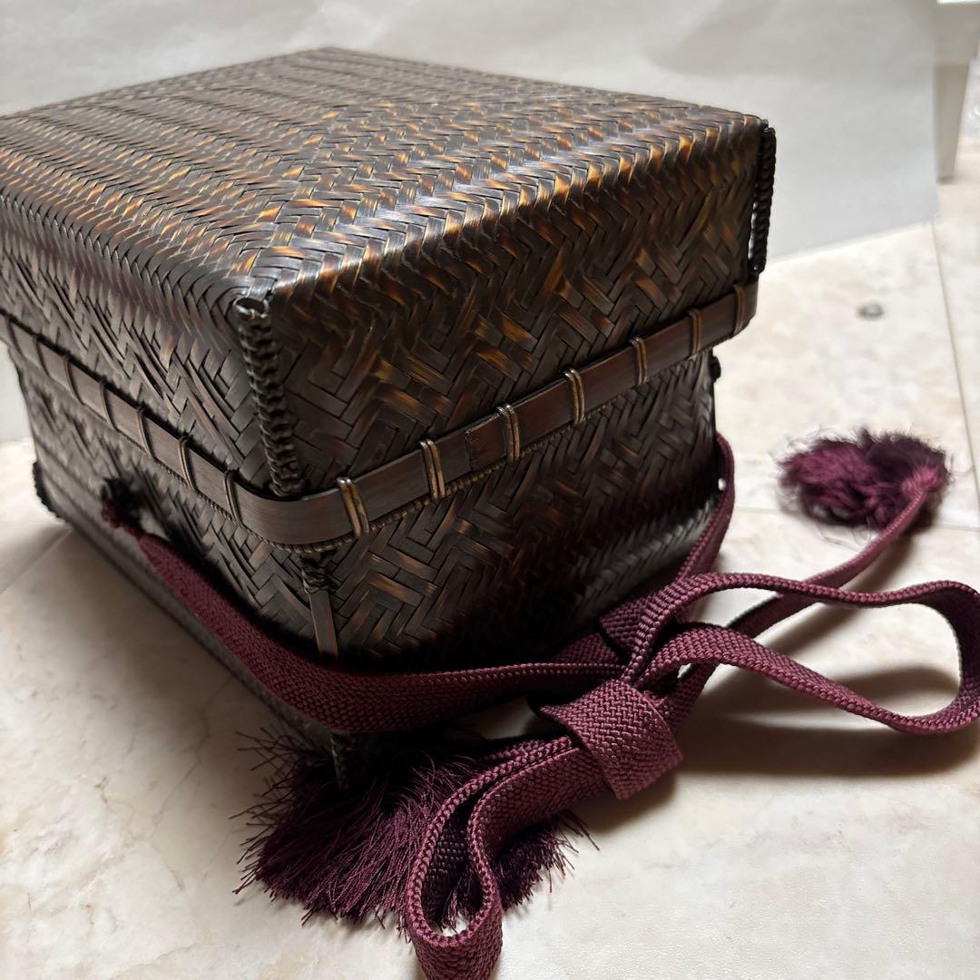 茶道具　茶箱（ちゃばこ）の道具一式