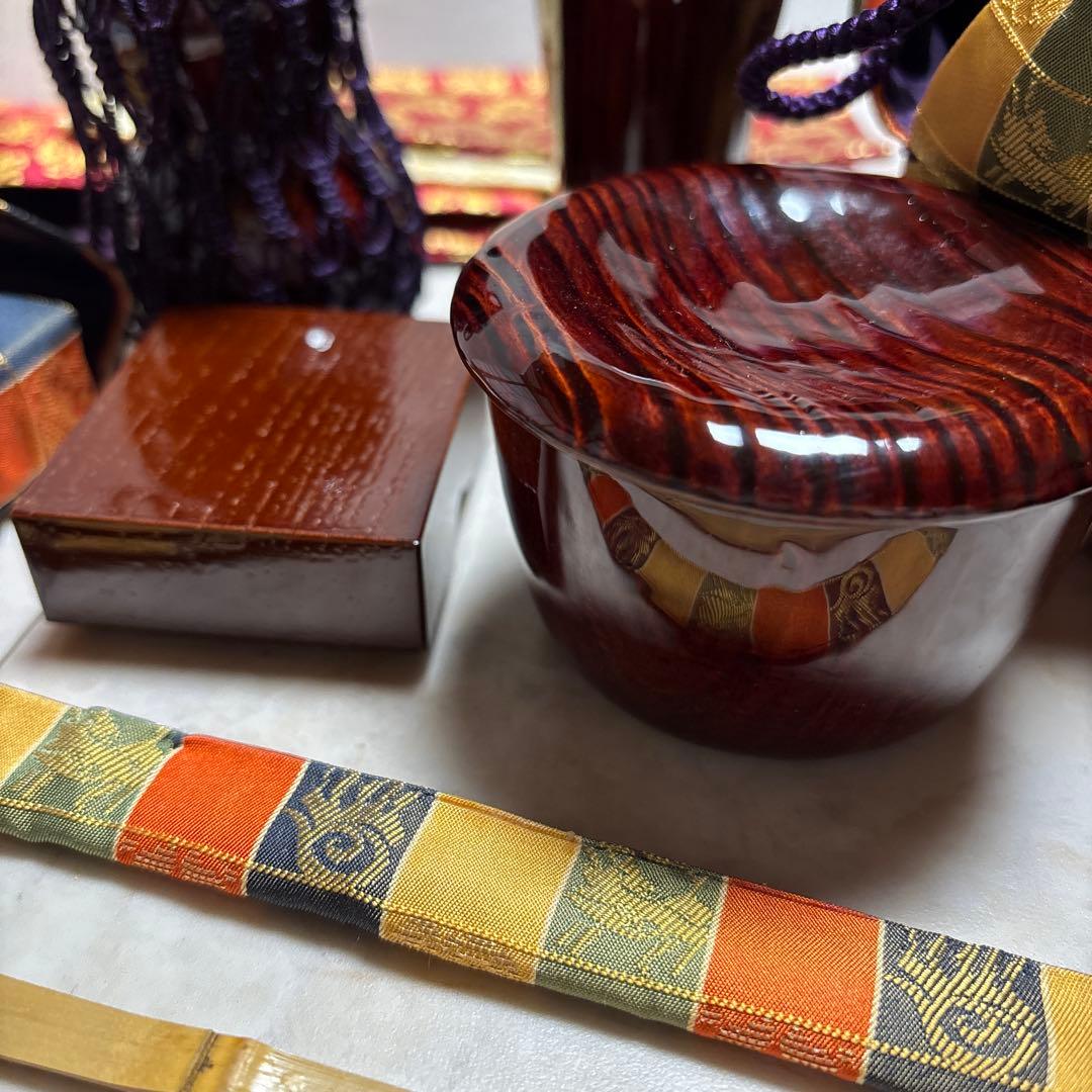 茶道具　茶箱（ちゃばこ）の道具一式