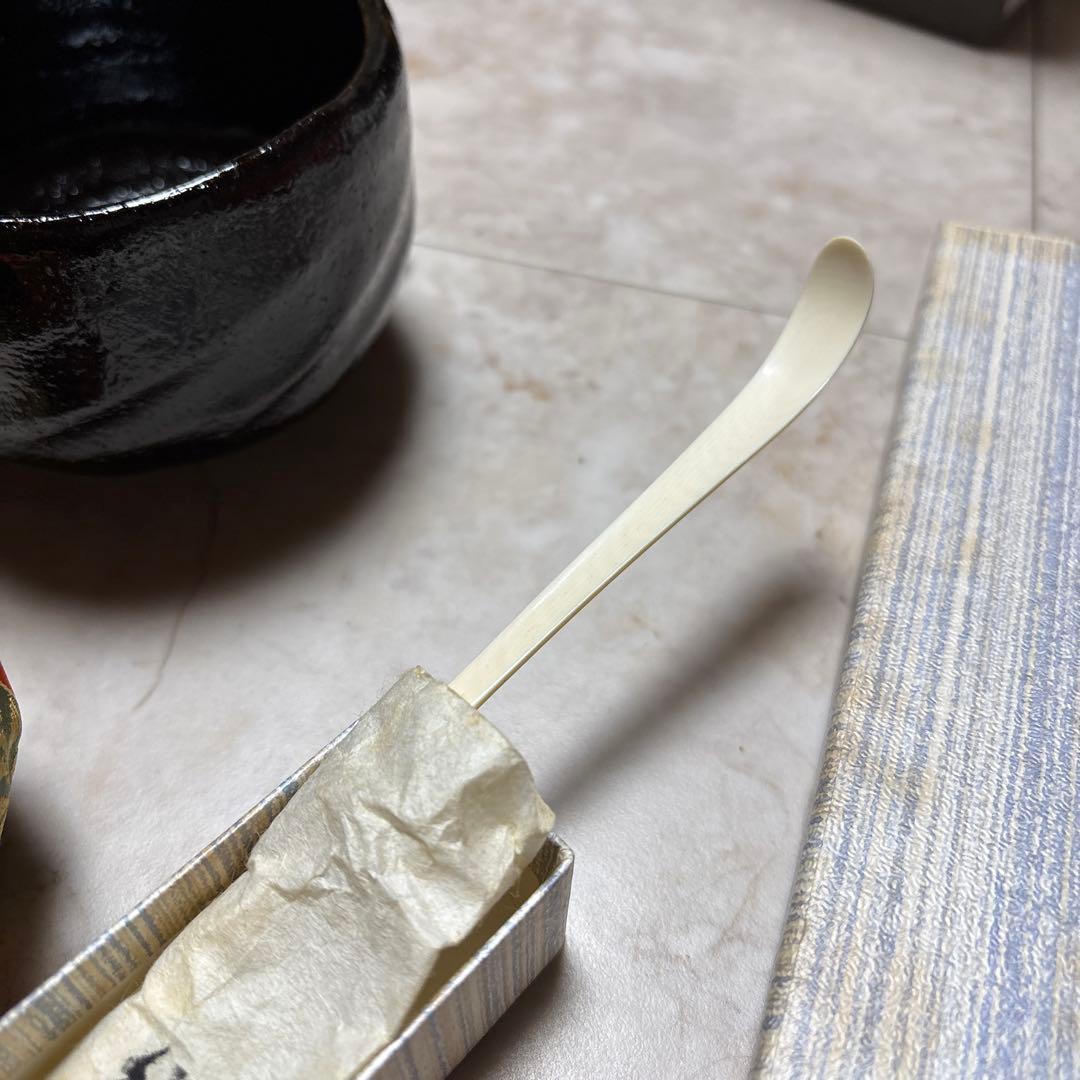 茶道具　茶箱（ちゃばこ）の道具一式