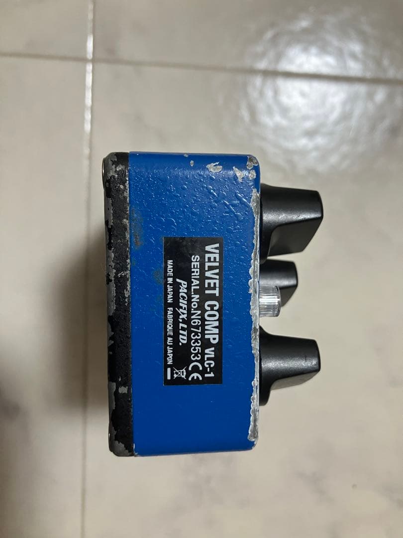 Providence VELVET COMP ギターコンプレッサー