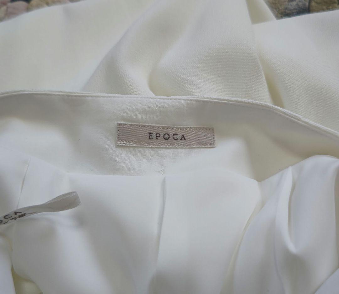 エポカ❕ ハイウエスト　クロップド丈　ワイドパンツ　お値下げ