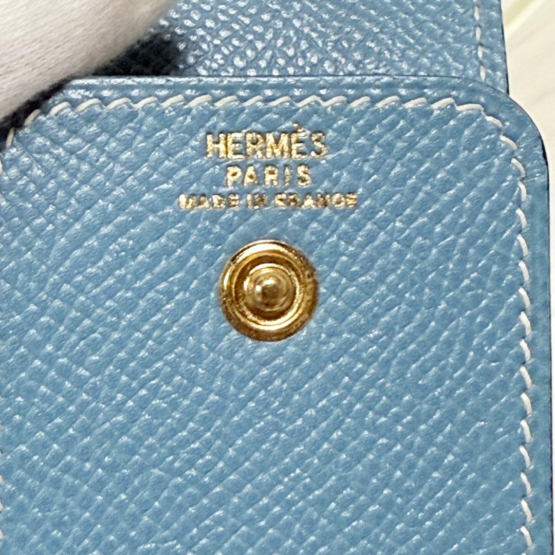★新品未使用★HERMES★エルメス★ペンケース★ブルージーン★ヴィンテージ