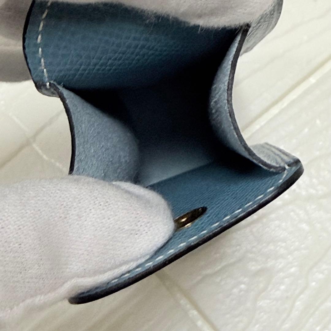 ★新品未使用★HERMES★エルメス★ペンケース★ブルージーン★ヴィンテージ
