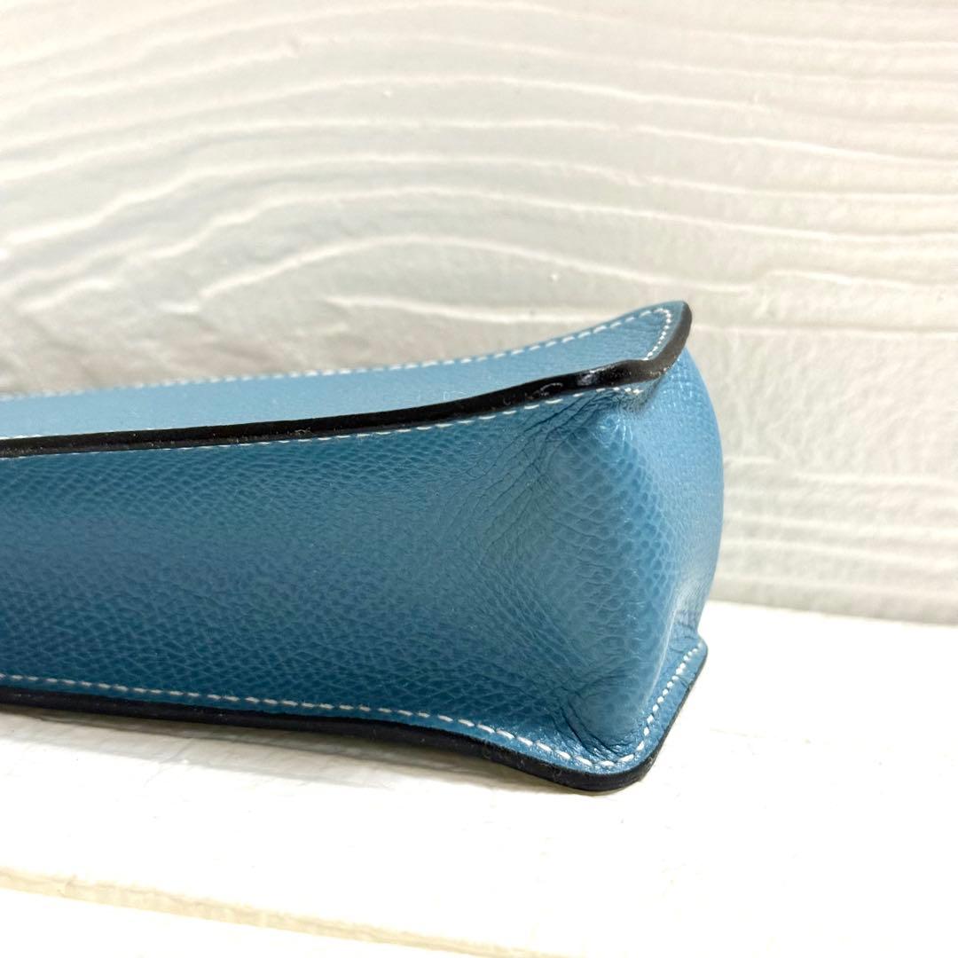 ★新品未使用★HERMES★エルメス★ペンケース★ブルージーン★ヴィンテージ