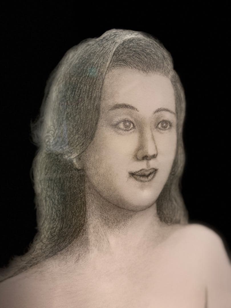 S15 宗教家 八島義郎 裸婦「憩いのひととき」限定6/15 特大108×89