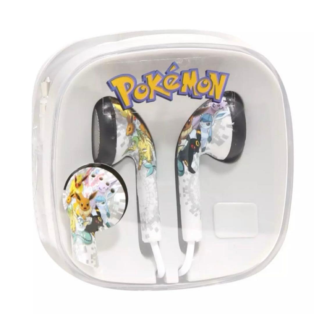 海外限定 ポケモン ブイズ ジャックイヤホン