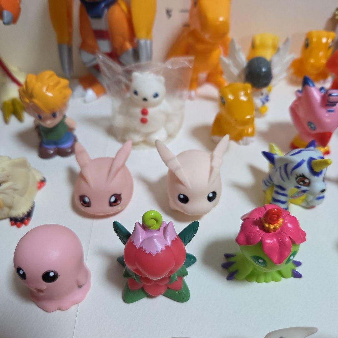 デジモン デジタルモンスター フィギュア 　大小61体　全６2点　まとめ売り