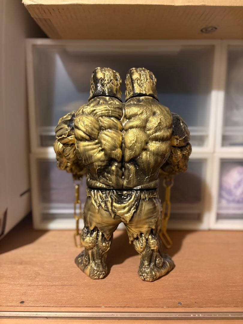 もうこやま　ジャイアントゴリラフランケン ブラックゴールド