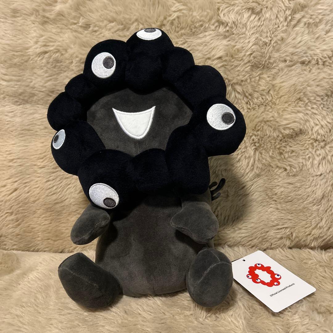 【M】お手玉風ぬいぐるみ黒ミャクミャク♡ 大阪関西万博限定♡ Mサイズ