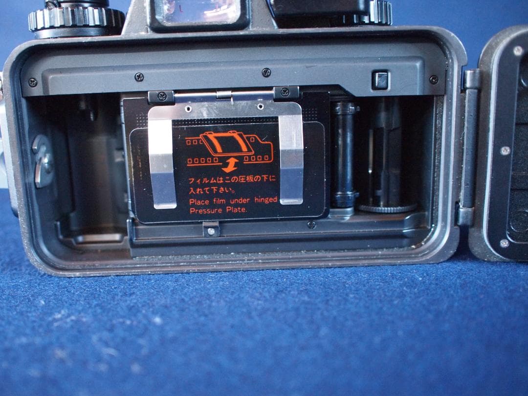 ニコノスＶ　水中カメラ