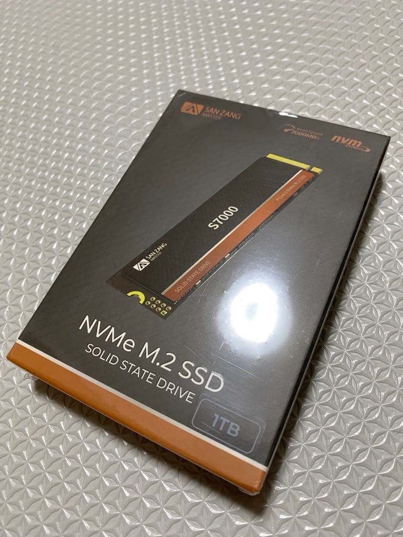【未開封品】SANZANG MASTER S7000 SSD 1TB M.2内蔵