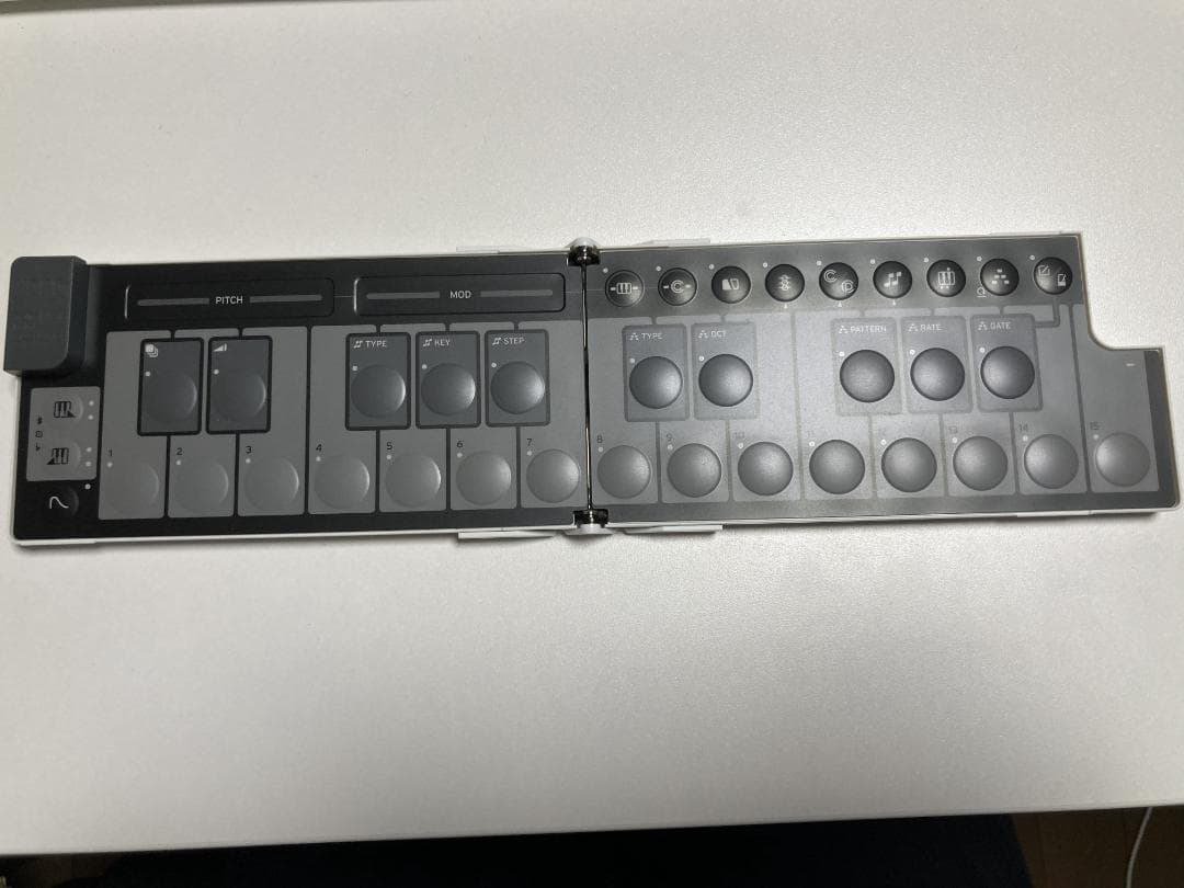 KORG nanoKEY Fold 白 (箱付属品全付き)MIDIキーボード
