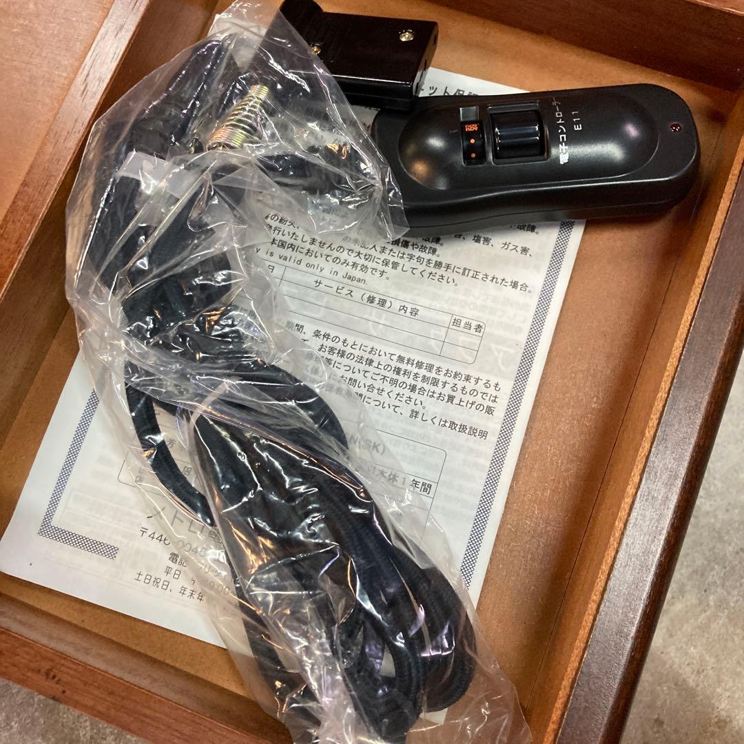 ユ*タ様 木製 国内生産品 家具調コタツ ダークブラウン　幅約120cm 奥行約