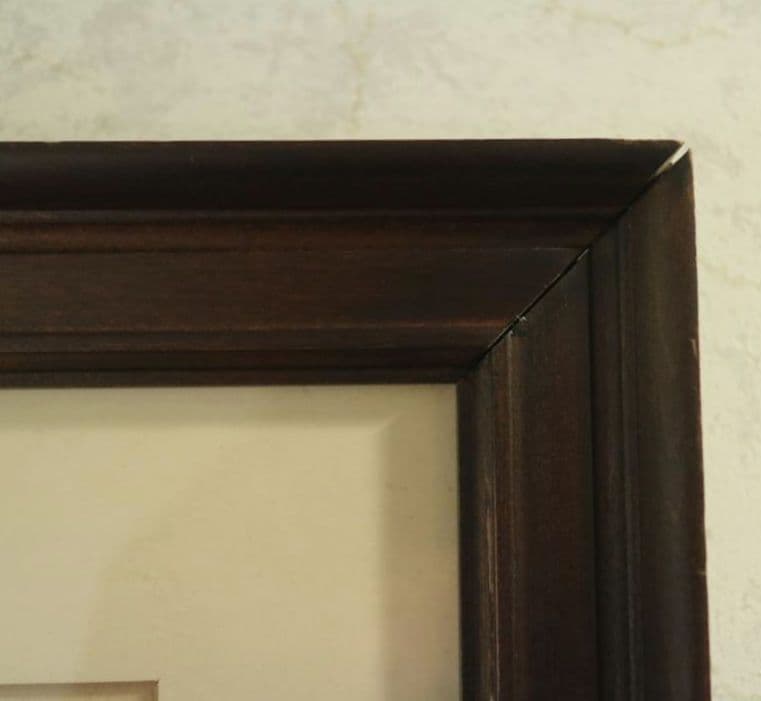 額装品　リトグラフ　R.リントン作　「中国への航海」フランクリン画廊　佳品　稀少