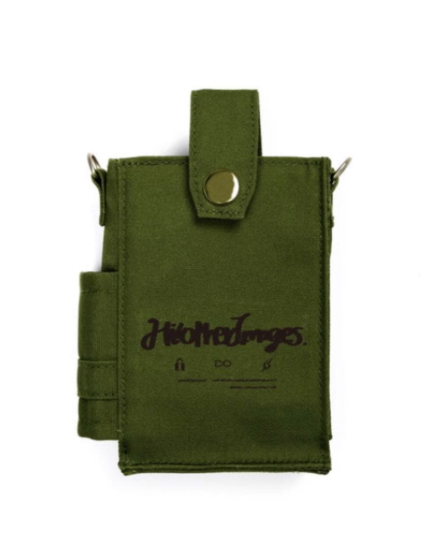 UVERworld TAKUYA∞ HOI×TAKUYA∞チェーンポーチ　カーキ