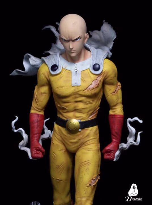 ワンパンマン  ハゲマント  1/4 ガレージキット ガレキ スタチュー⑤