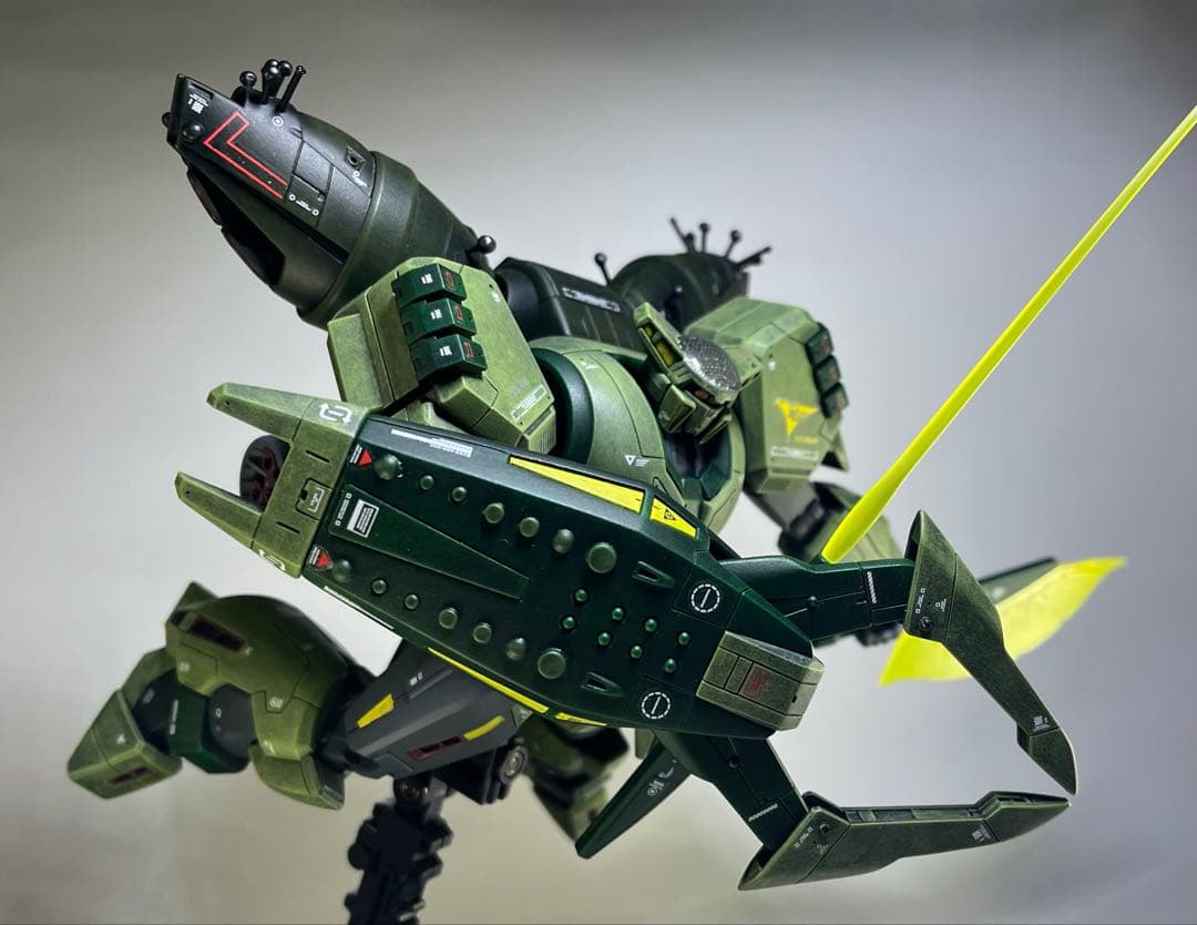 ガンプラ　全塗装完成品　HG PMX-002 ボリノーク・サマーン