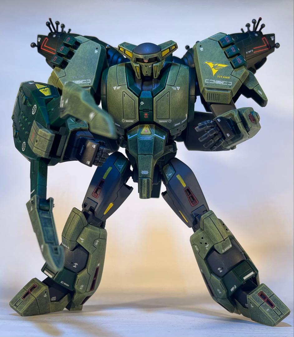 ガンプラ　全塗装完成品　HG PMX-002 ボリノーク・サマーン