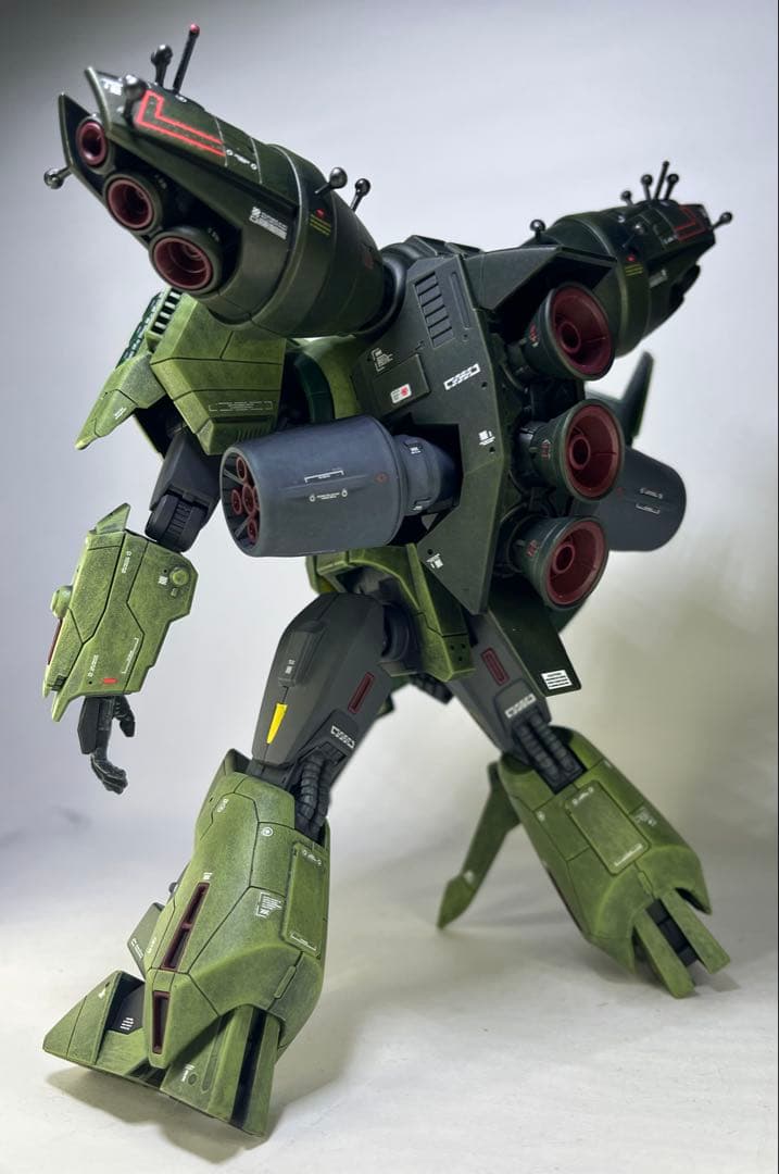 ガンプラ　全塗装完成品　HG PMX-002 ボリノーク・サマーン