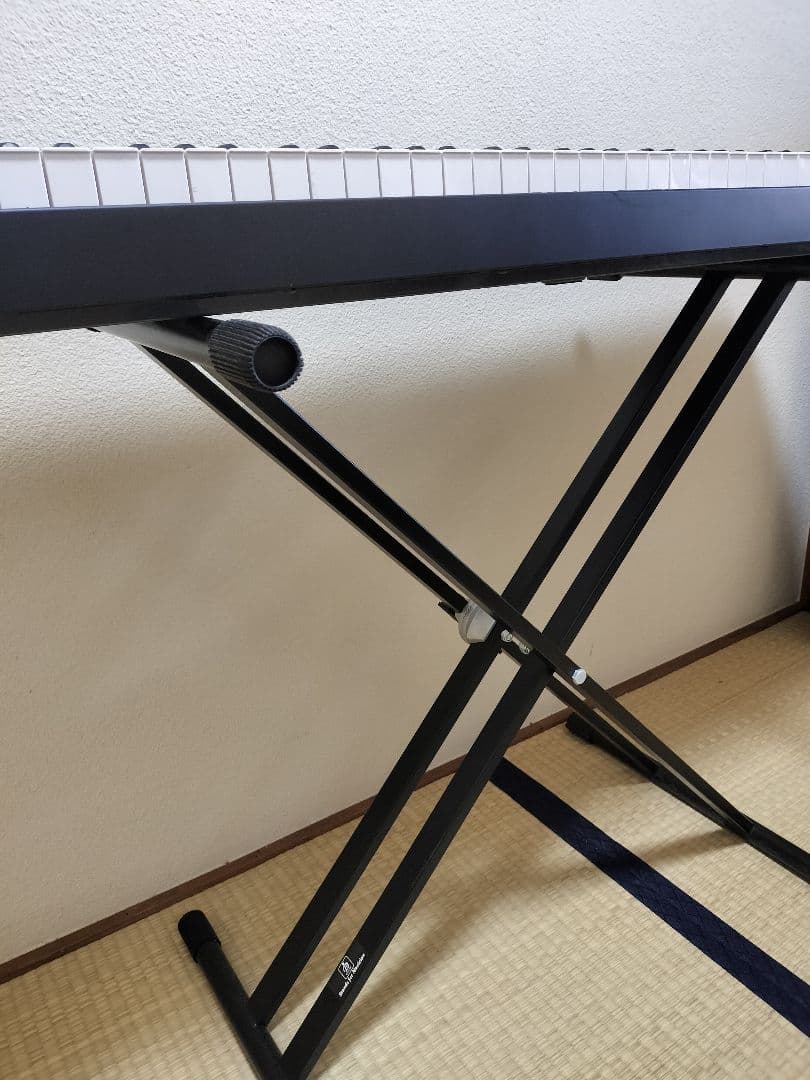 KORG B2 電子ピアノ　折りたたみスタンド付き