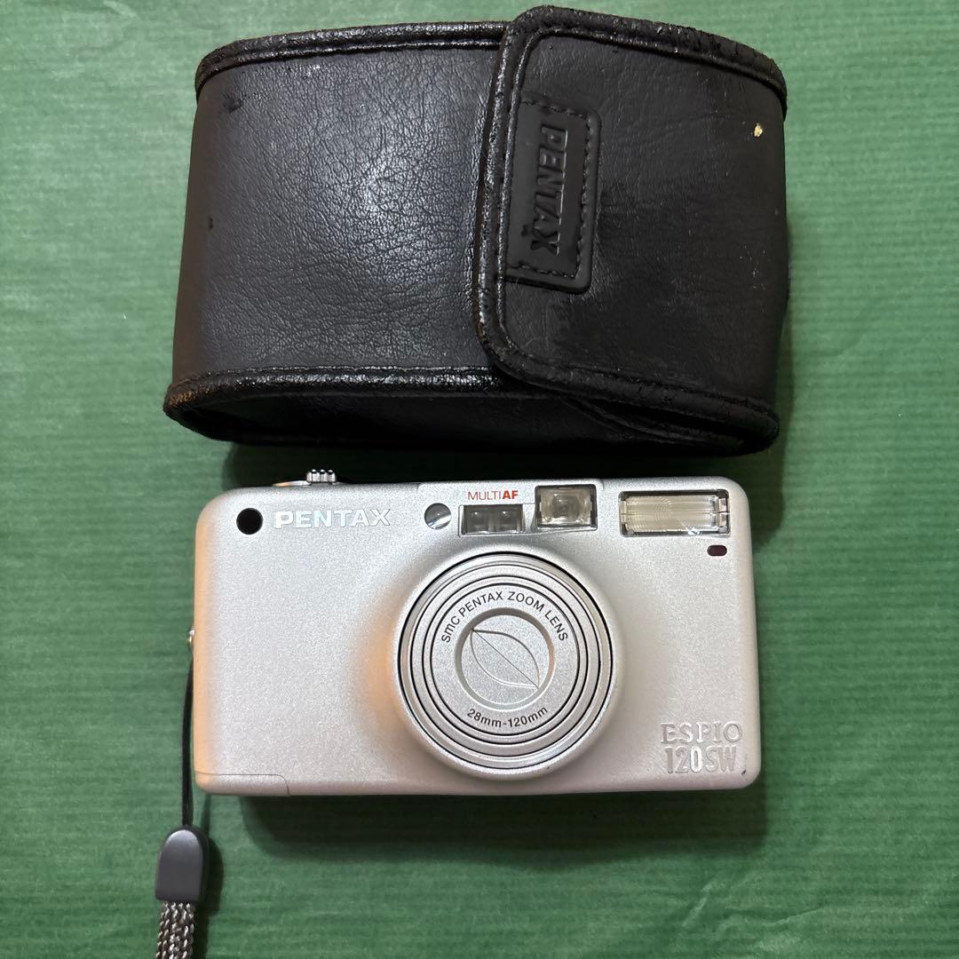 ※動作未確認※ PENTAX ESPIO 120SW コンパクトフィルムカメラ