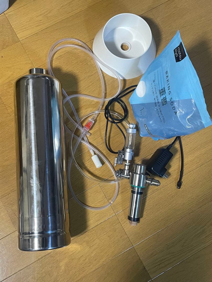 化学反応式CO2 ジェネレーター D601 相当 200g200g300ml