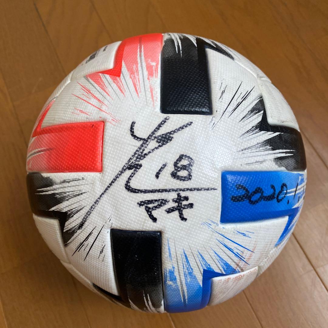 巻誠一郎 引退試合使用ボール