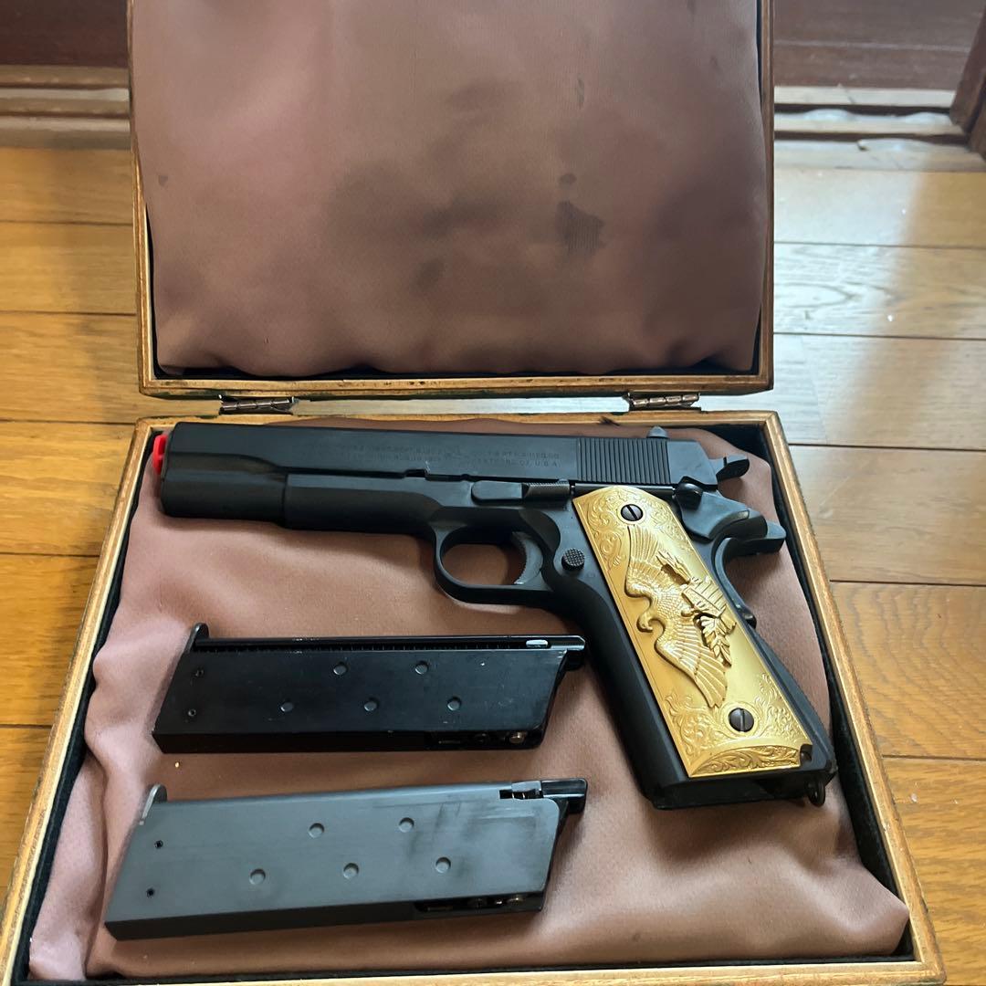 WA ウエスタンアームズ　コルトガバメントM1911a1 ガスガン