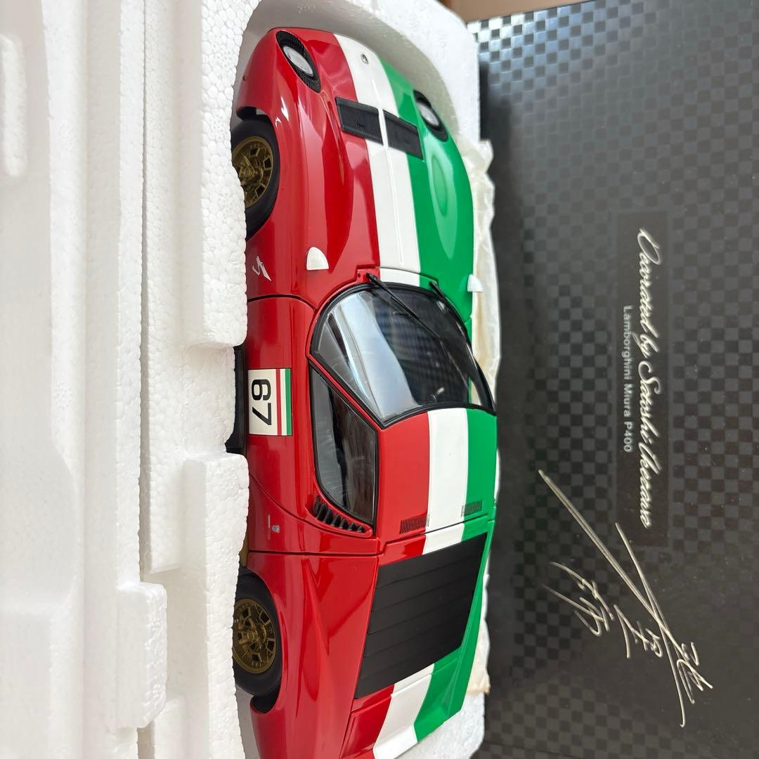 【非売品 池沢早人師】 ランボルギーニ ミウラ