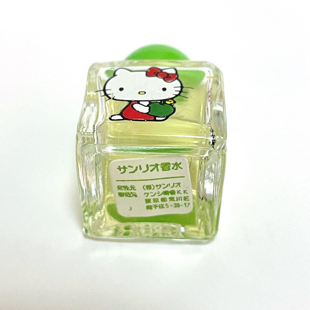 ハローキティ ミニコロン 昭和レトロ コスメ ファンシー サンリオ