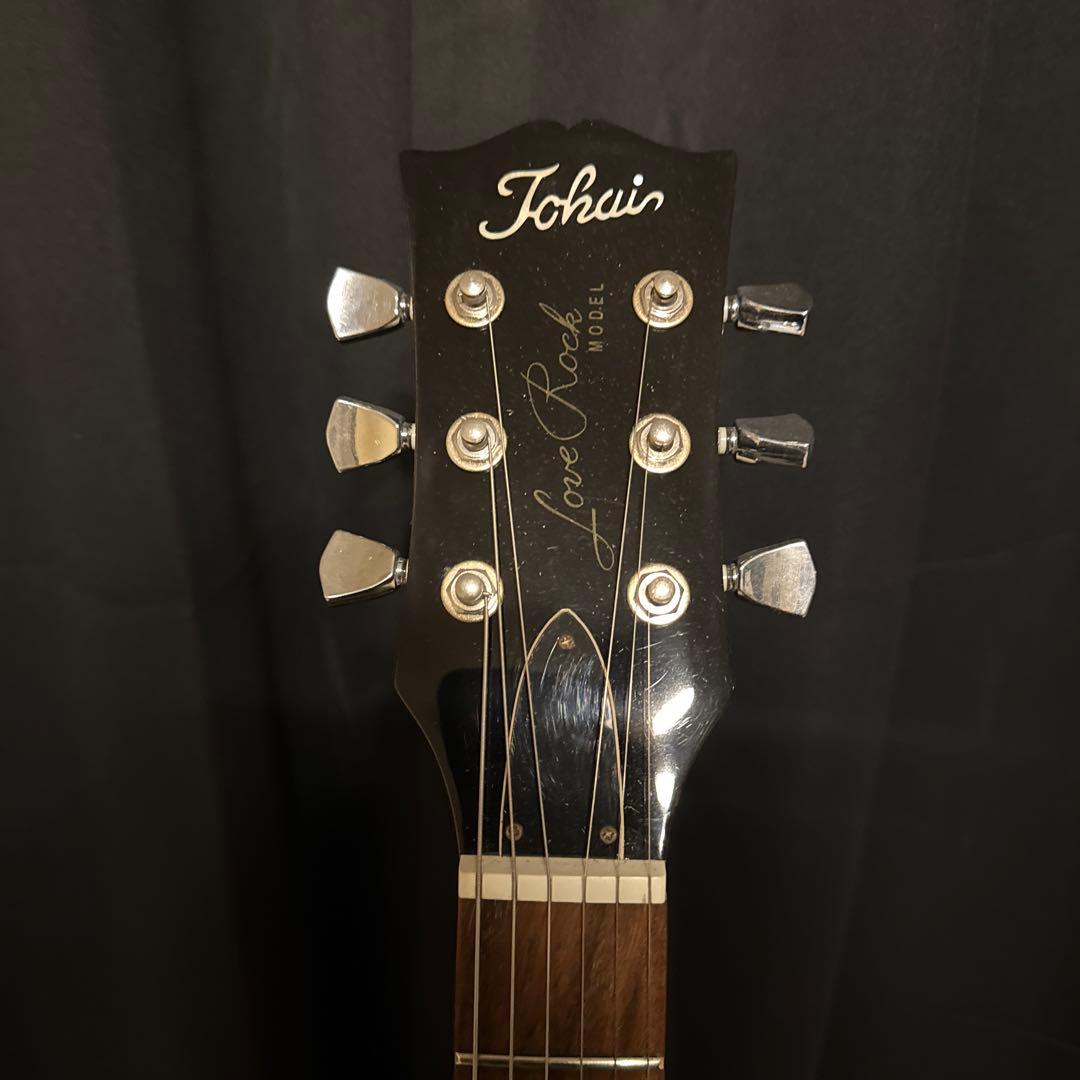 Tokai Love Rock エレキギター ブラック