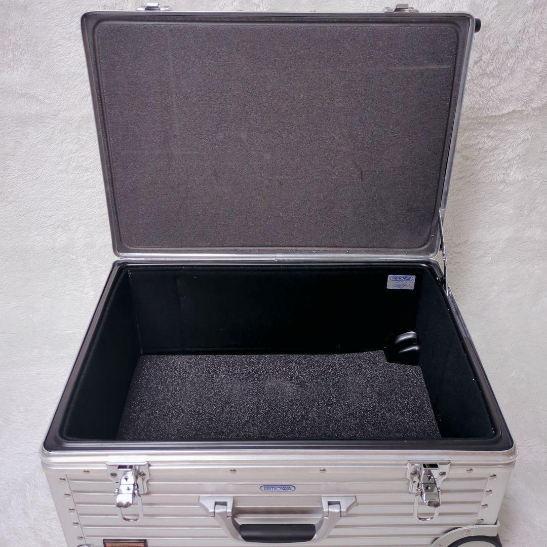 絶版 美品 RIMOWA リモア 精密機器運搬 TROPICANA 39L